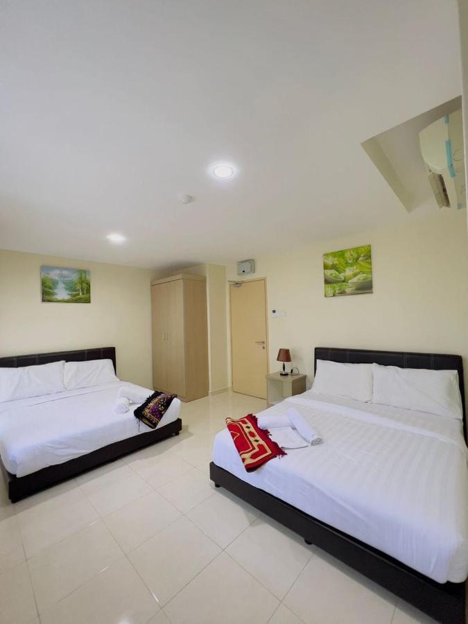 Noor Hotel Kangar Exteriér fotografie