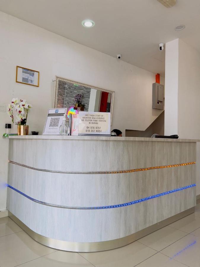 Noor Hotel Kangar Exteriér fotografie