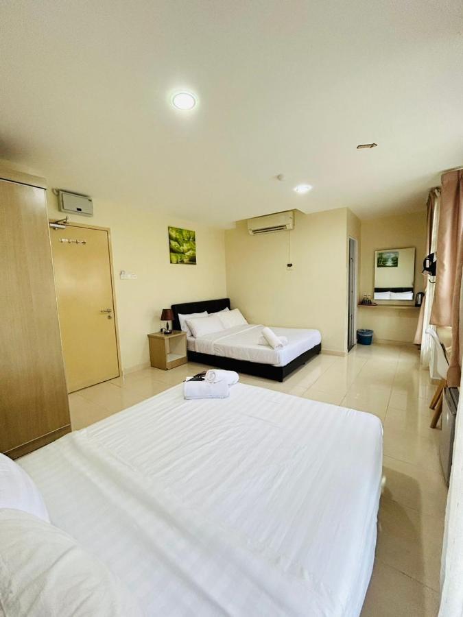 Noor Hotel Kangar Exteriér fotografie