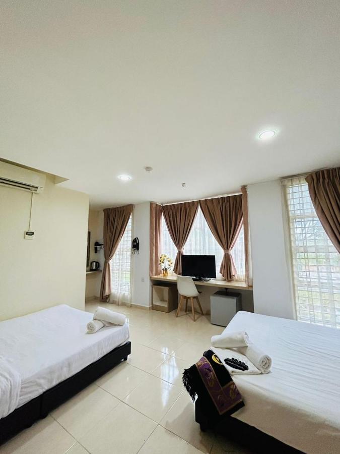 Noor Hotel Kangar Exteriér fotografie