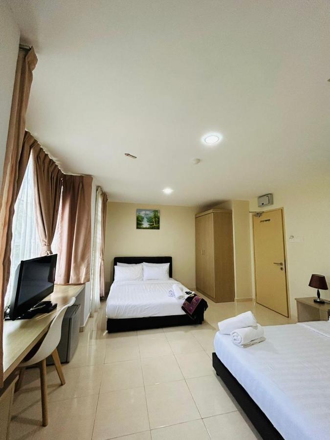 Noor Hotel Kangar Exteriér fotografie